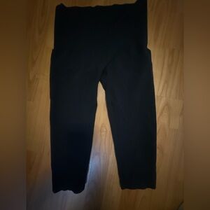 Soma Slimming Legging Black High Rise Seamless Women’s Large L